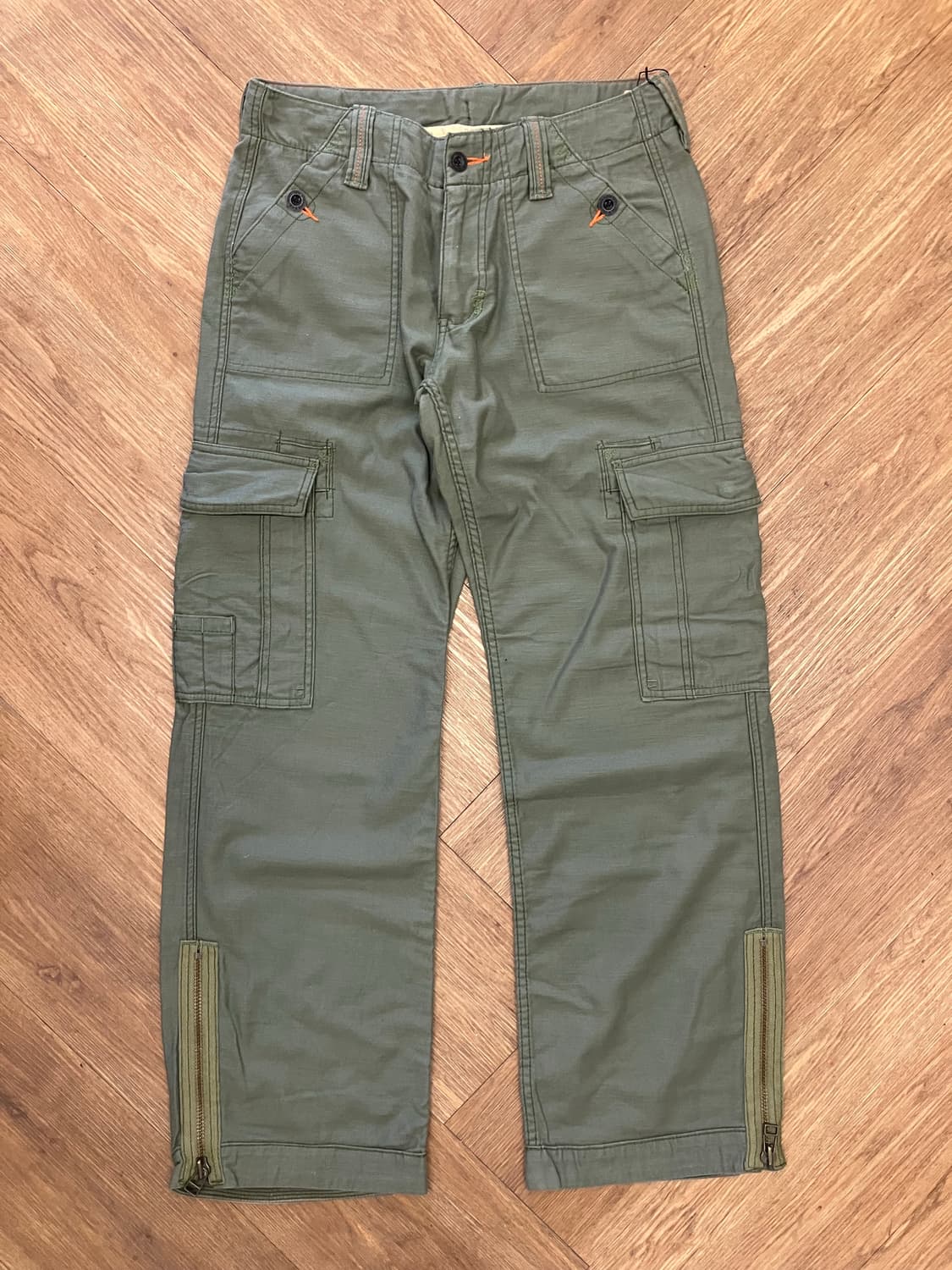 N125 리바이스 카고 퍼티그 팬츠 상품이미지3