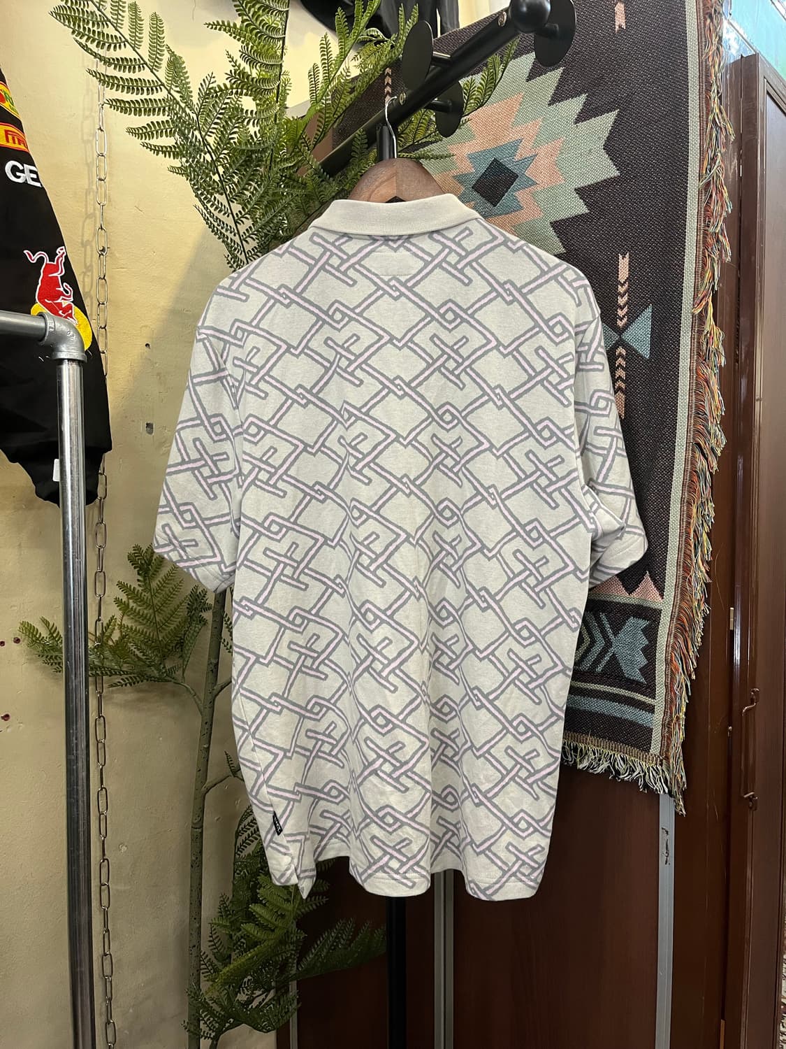 디스이즈네버댓 자카드 반팔 카라티 #csz789 상품이미지2