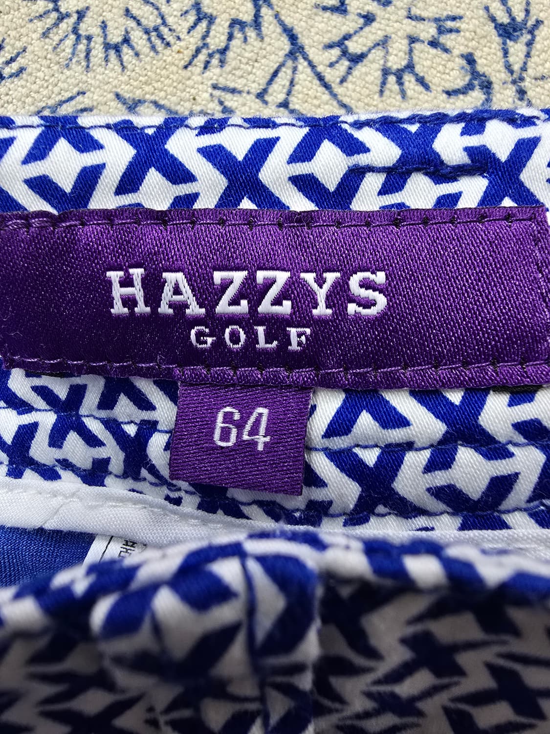 해지스 골프 패턴 미니스커트 (1773) 상품이미지3