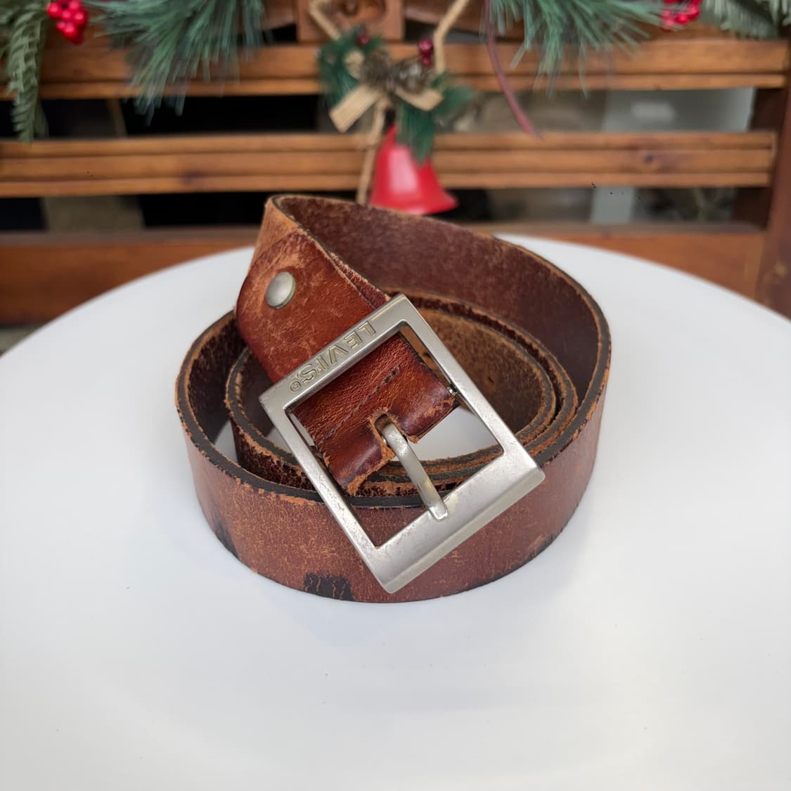 리바이스 빈티지 리버시블 벨트 상품이미지2