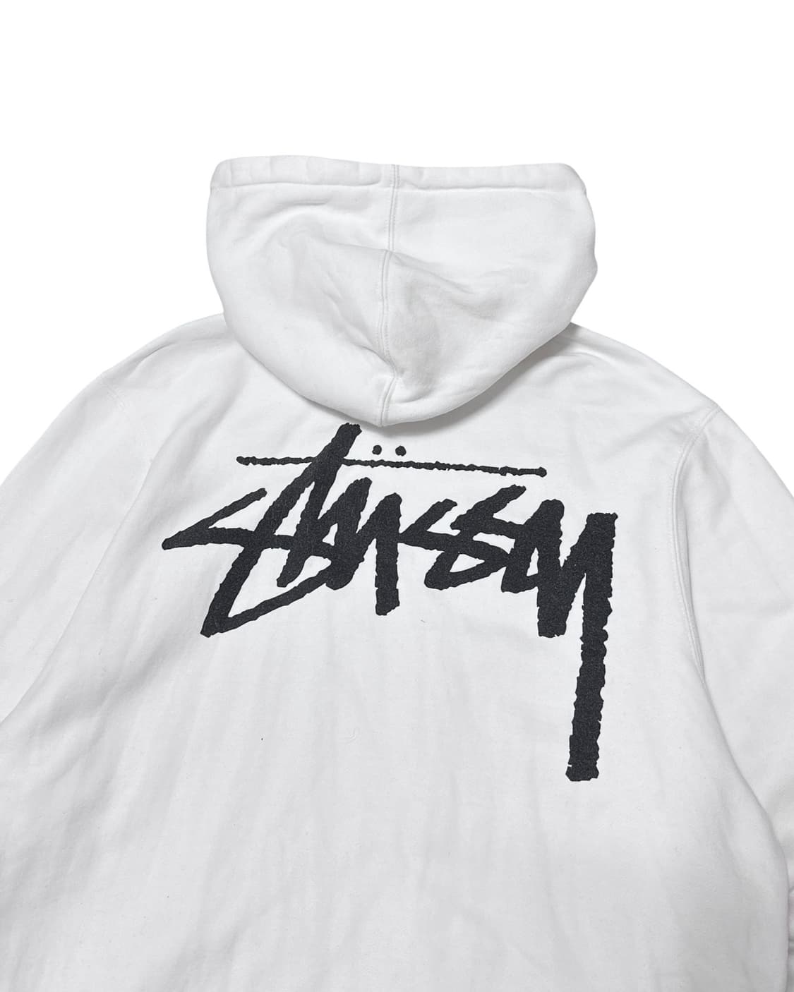 스투시 아워레가시 음양 흰색 후드티 상품이미지4