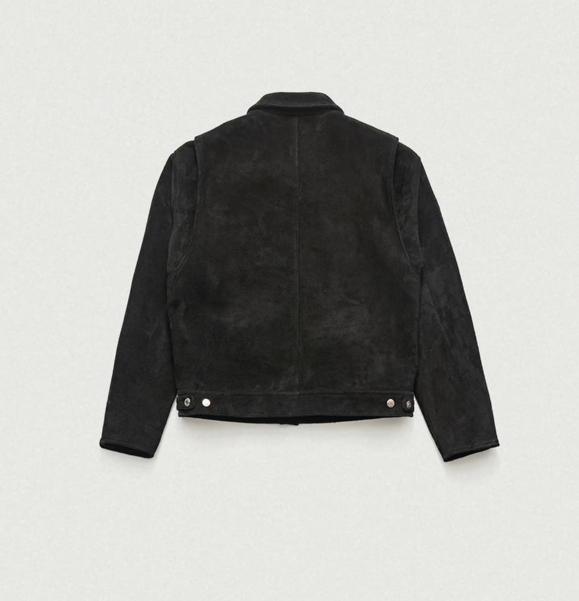 더바넷 카프 스웨이드 블랙 자켓 상품이미지6