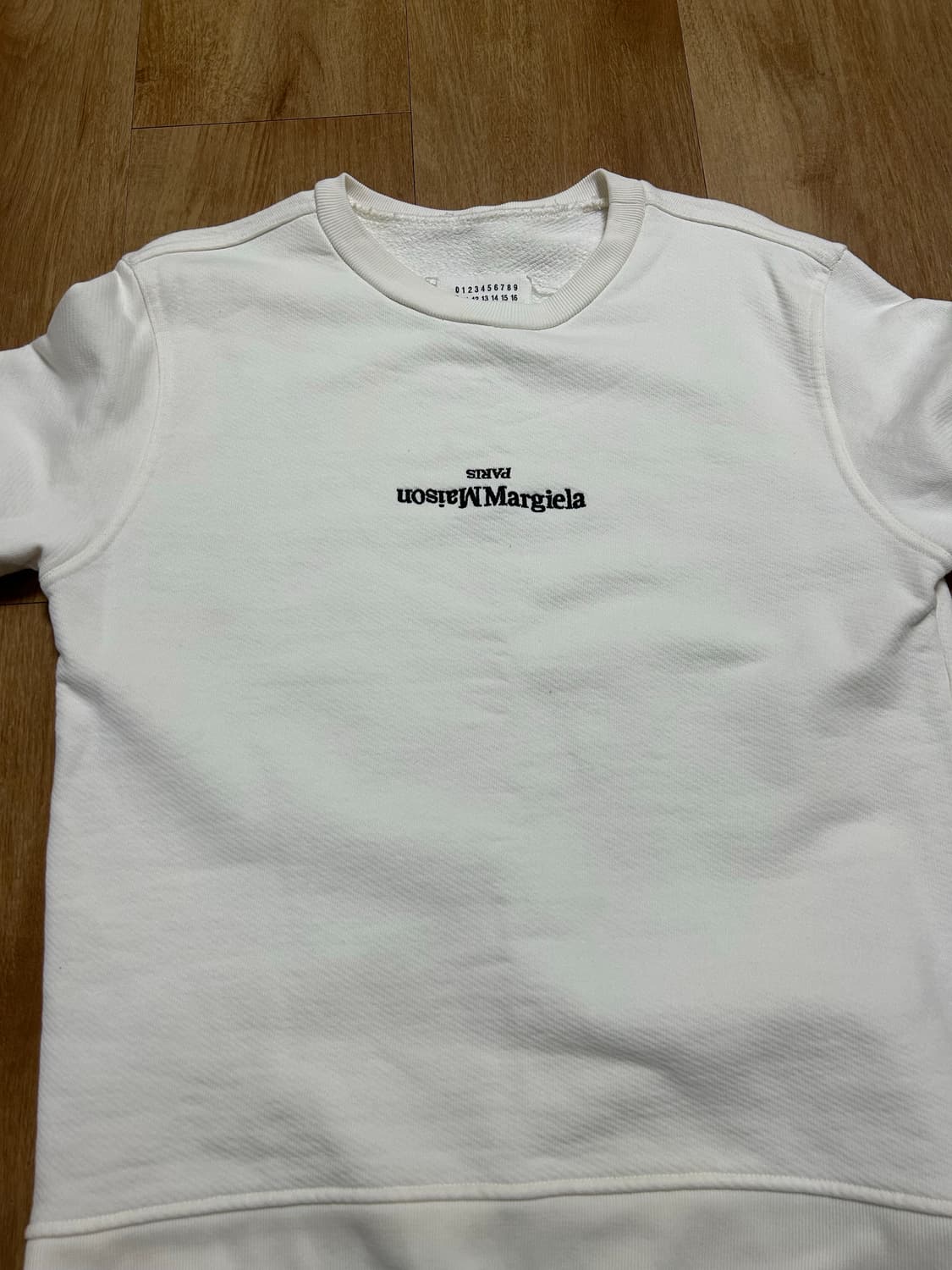 마르지엘라 맨투맨 s사이즈 상품이미지1