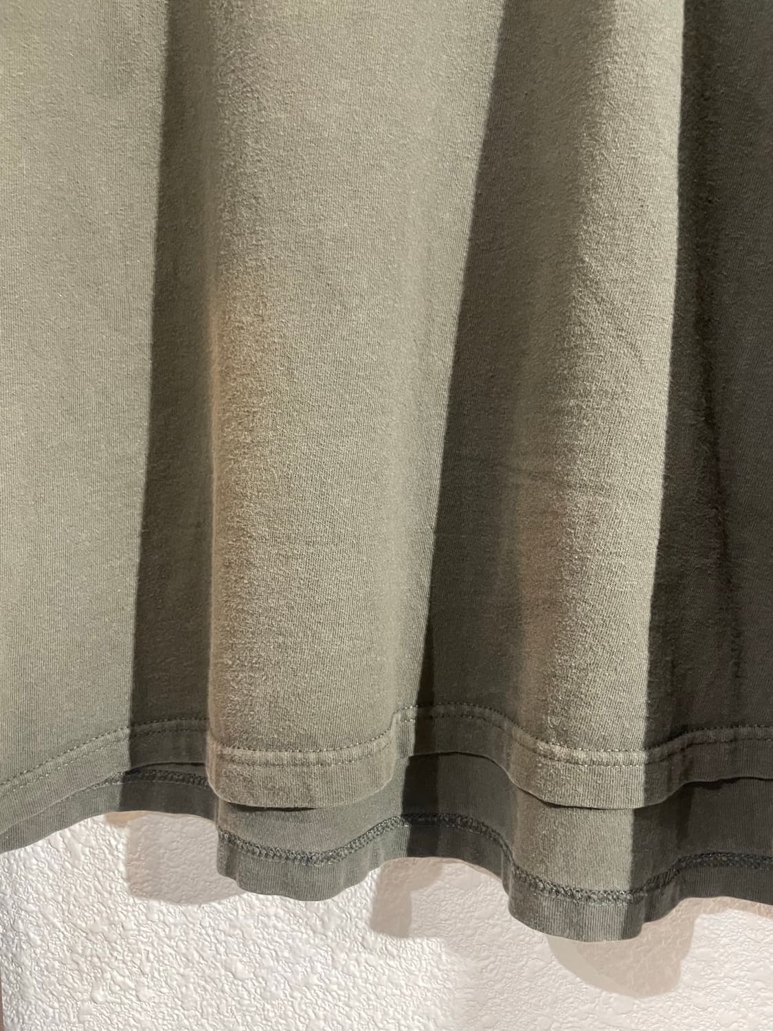 2XL] 할리데이비슨 오하이오 불독 페이딩 반팔 티셔츠 (카키 그레이) 상품이미지4