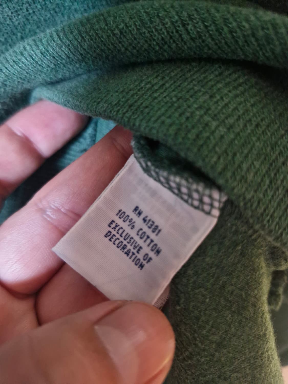 폴로 랄프로렌 하프집업 그린 M 상품이미지7