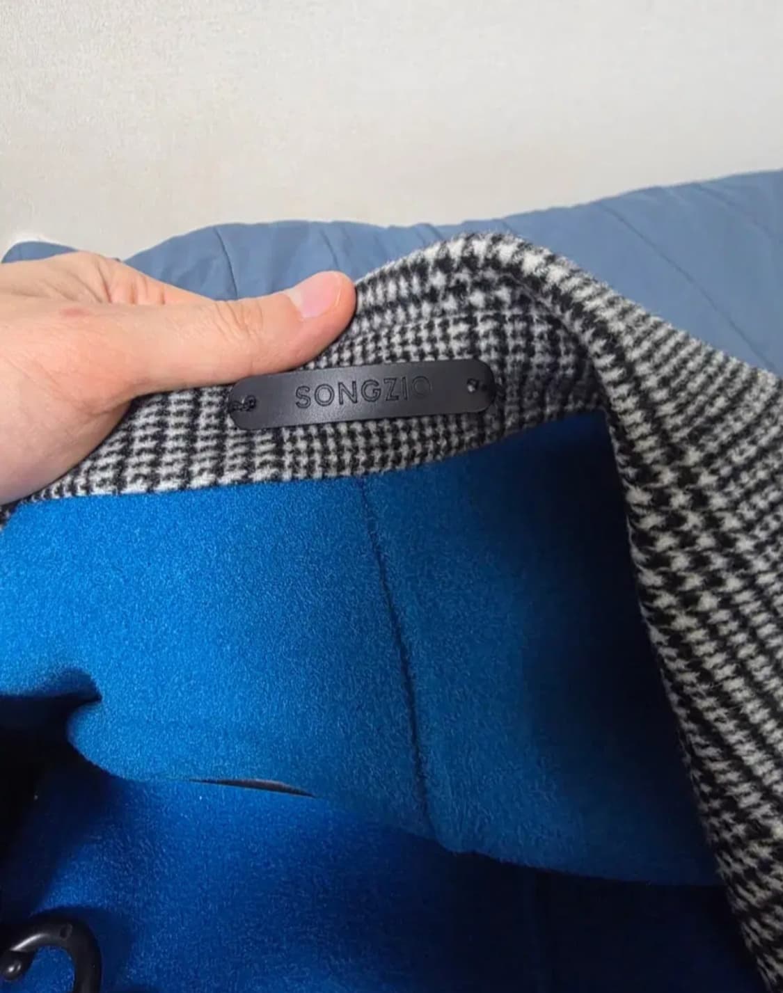 [150만원]송지오 양면 리버서블 코트자켓 팔아요 상품이미지8