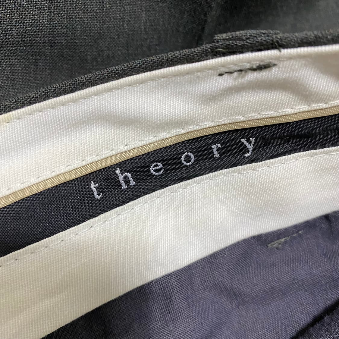 띠어리 턴업 슬랙스 상품이미지9