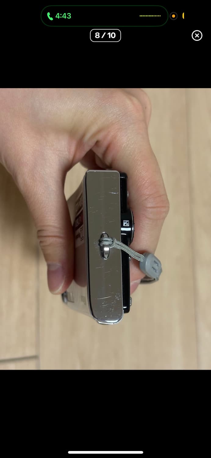 니콘 쿨픽스 s50 / nikon coolpix s50 판매합니다! 상품이미지8