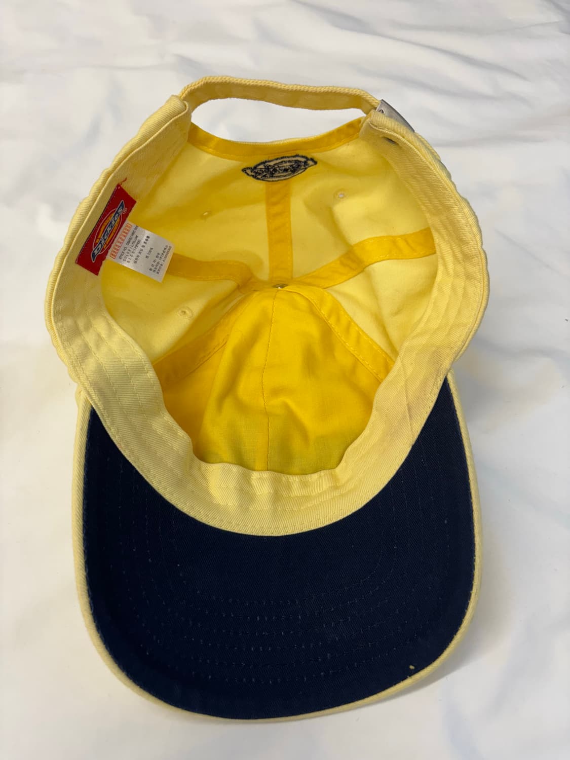 Dickies vintage Yellow cap 상품이미지4