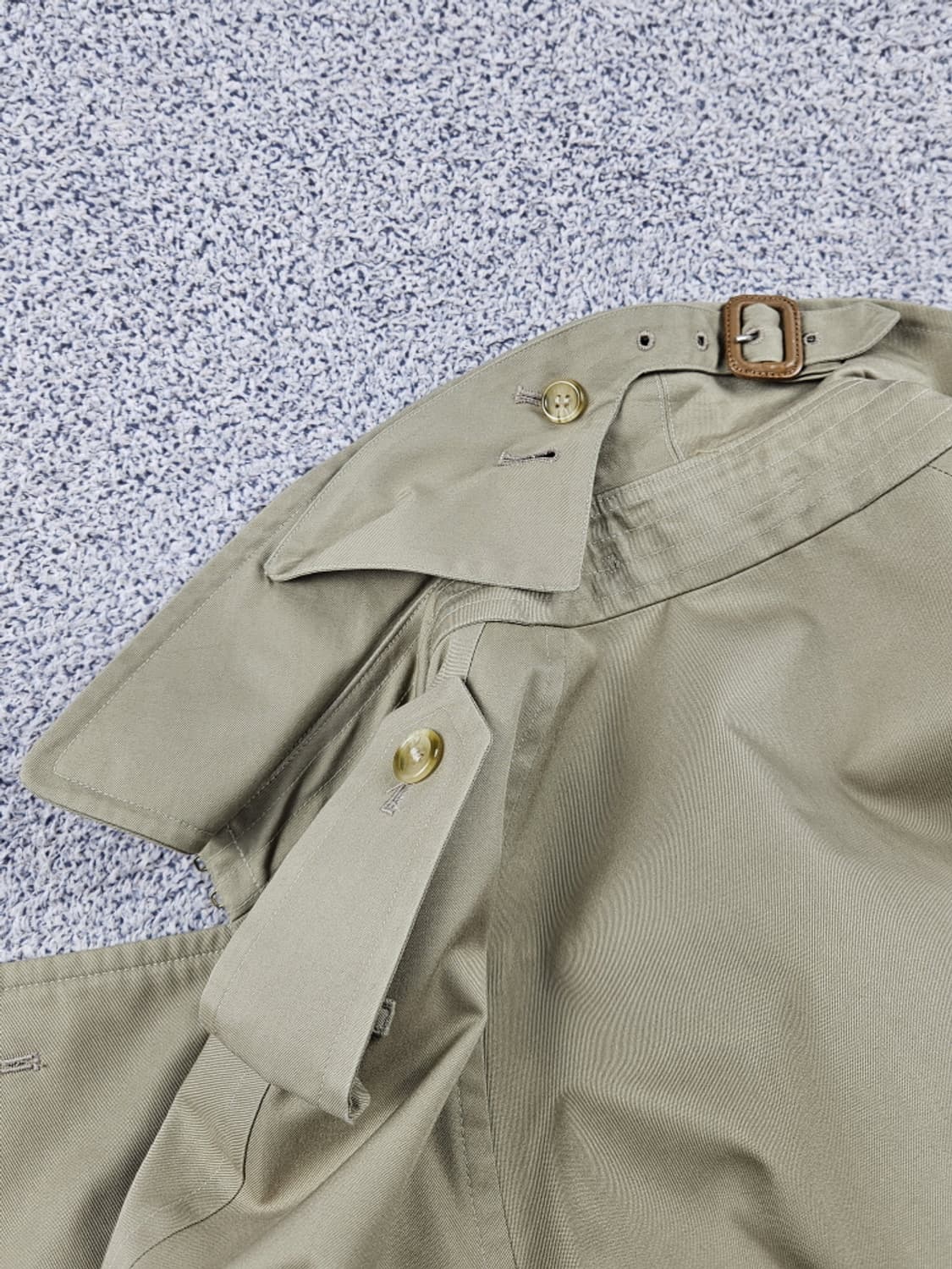 버버리 노바체크 헌팅트림 트렌치 코트 ( 40 ) / 10593 상품이미지10