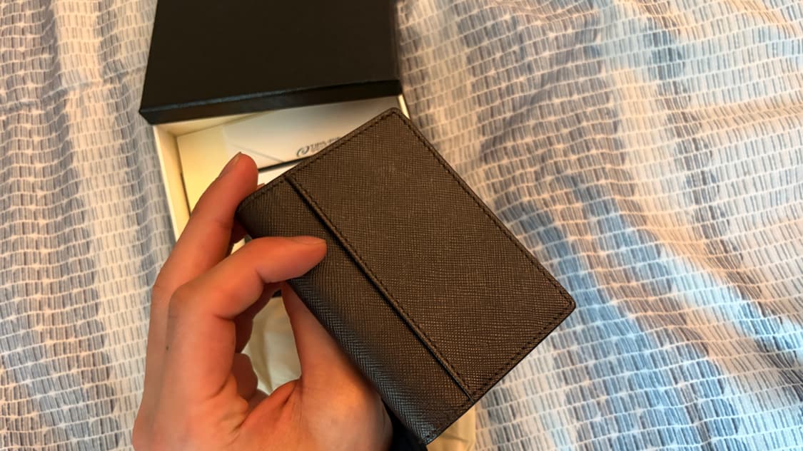 몽블랑 블랙 명함,카드지갑 풀세트 상품이미지3