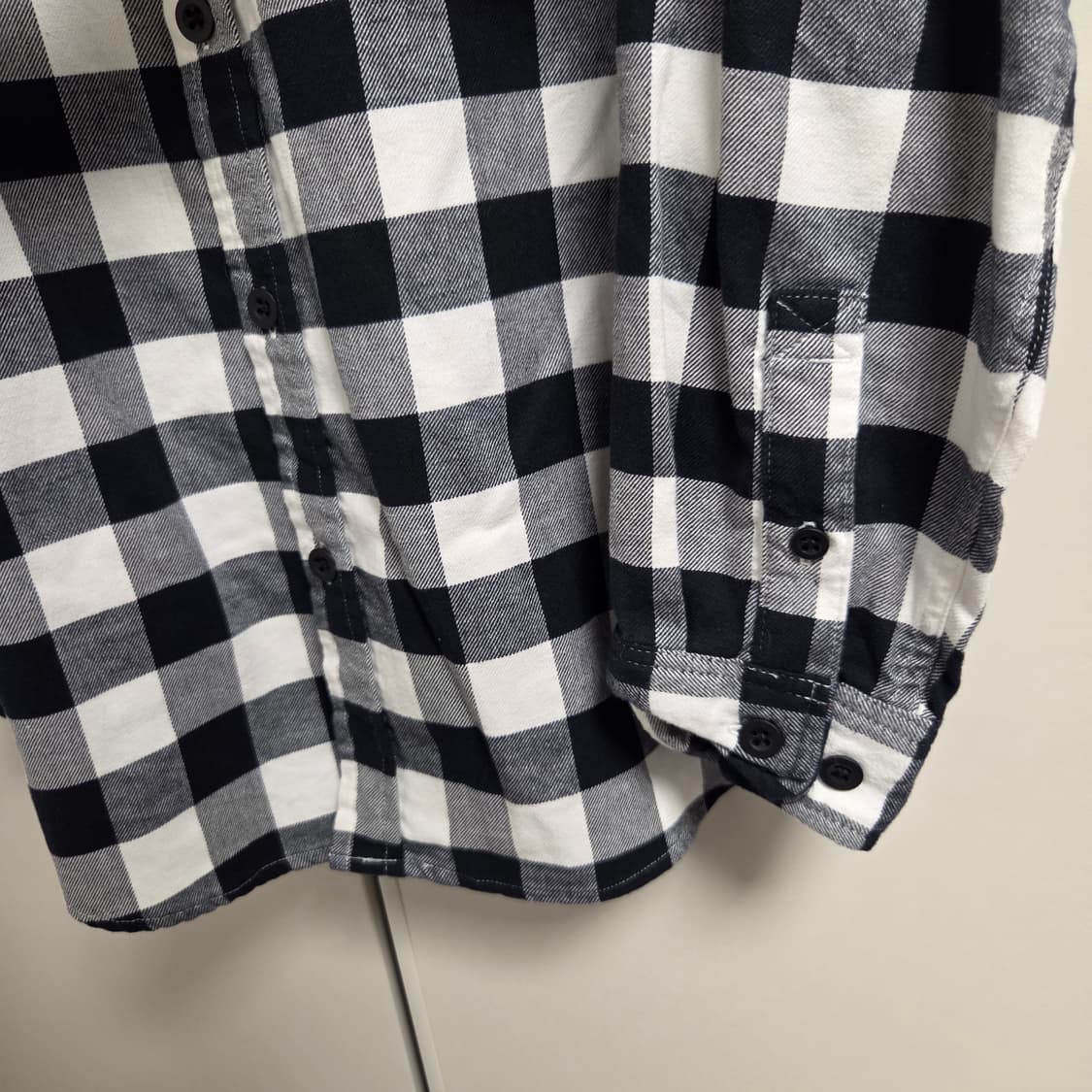 Burton 잉글랜드 플란넬 체크 셔츠 L(100) 상품이미지5