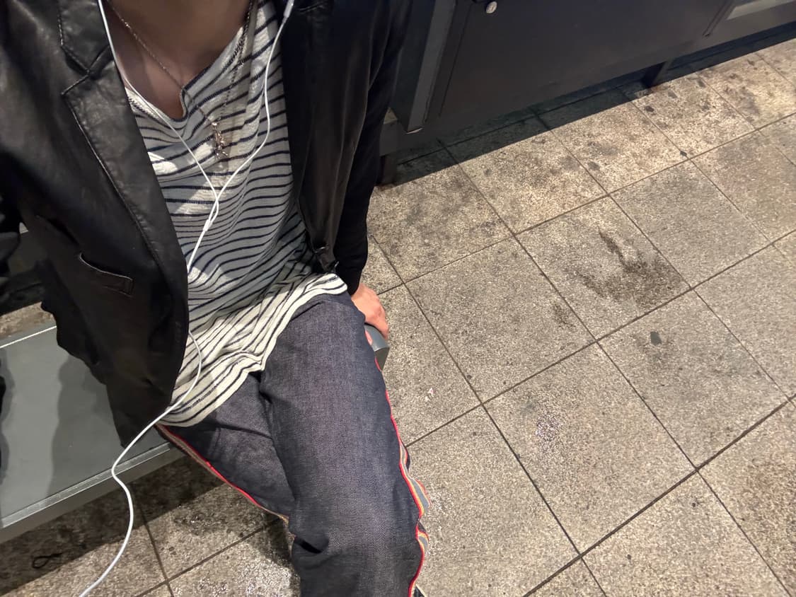 솔로이스트 오스카 데님팬츠 상품이미지7