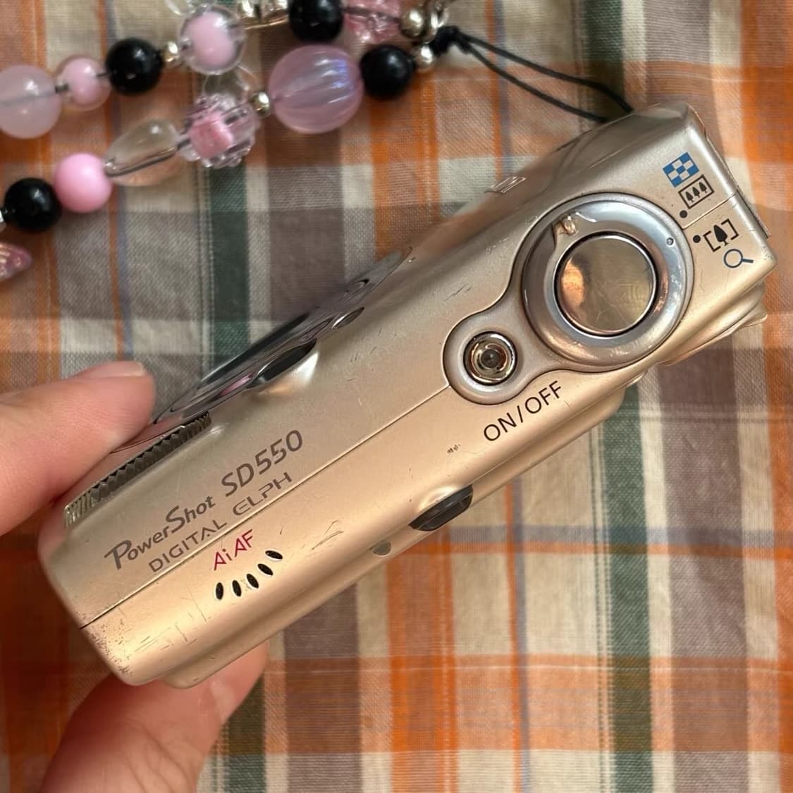 캐논 파워샷 SD550 (캐논 익서스 750 IXUS 750) 빈티지디카 상품이미지7