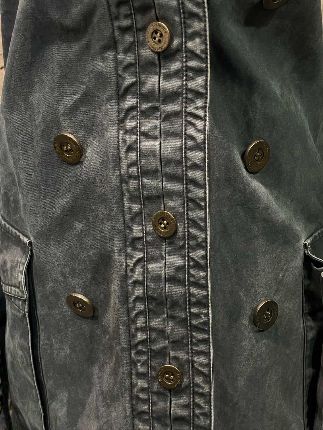 Hysteric Glamour Denim Coat 상품이미지4