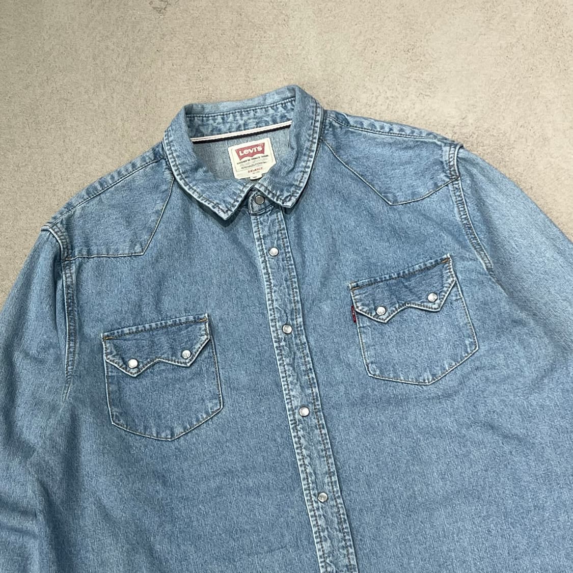 리바이스 워크 데님셔츠 s10229 상품이미지3