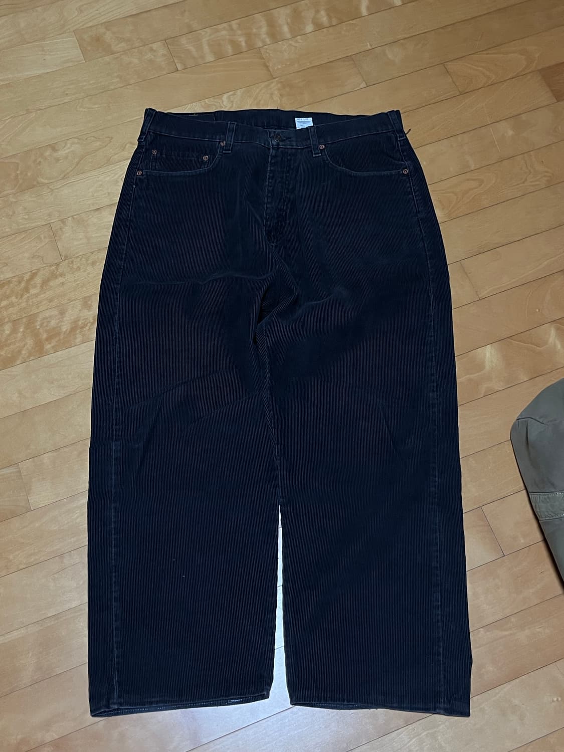 리바이스 565 코듀로이 팬츠 34x30 다크 브라운 상품이미지1