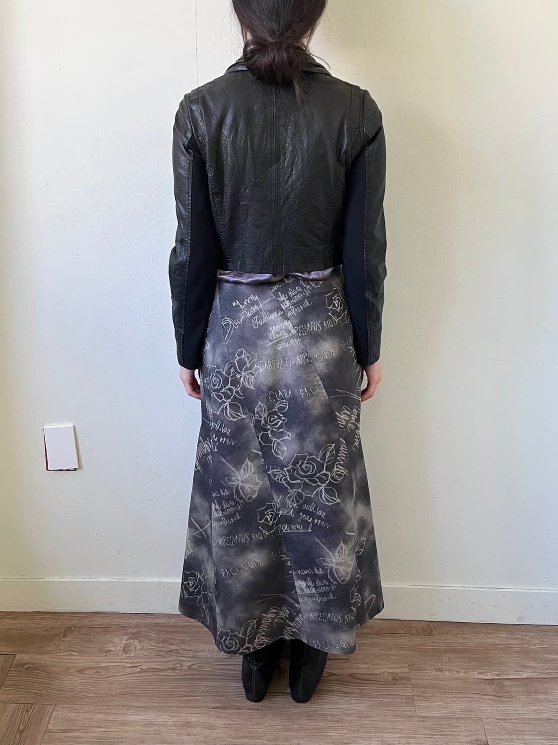 H BIS 레더 크롭 자켓 상품이미지10