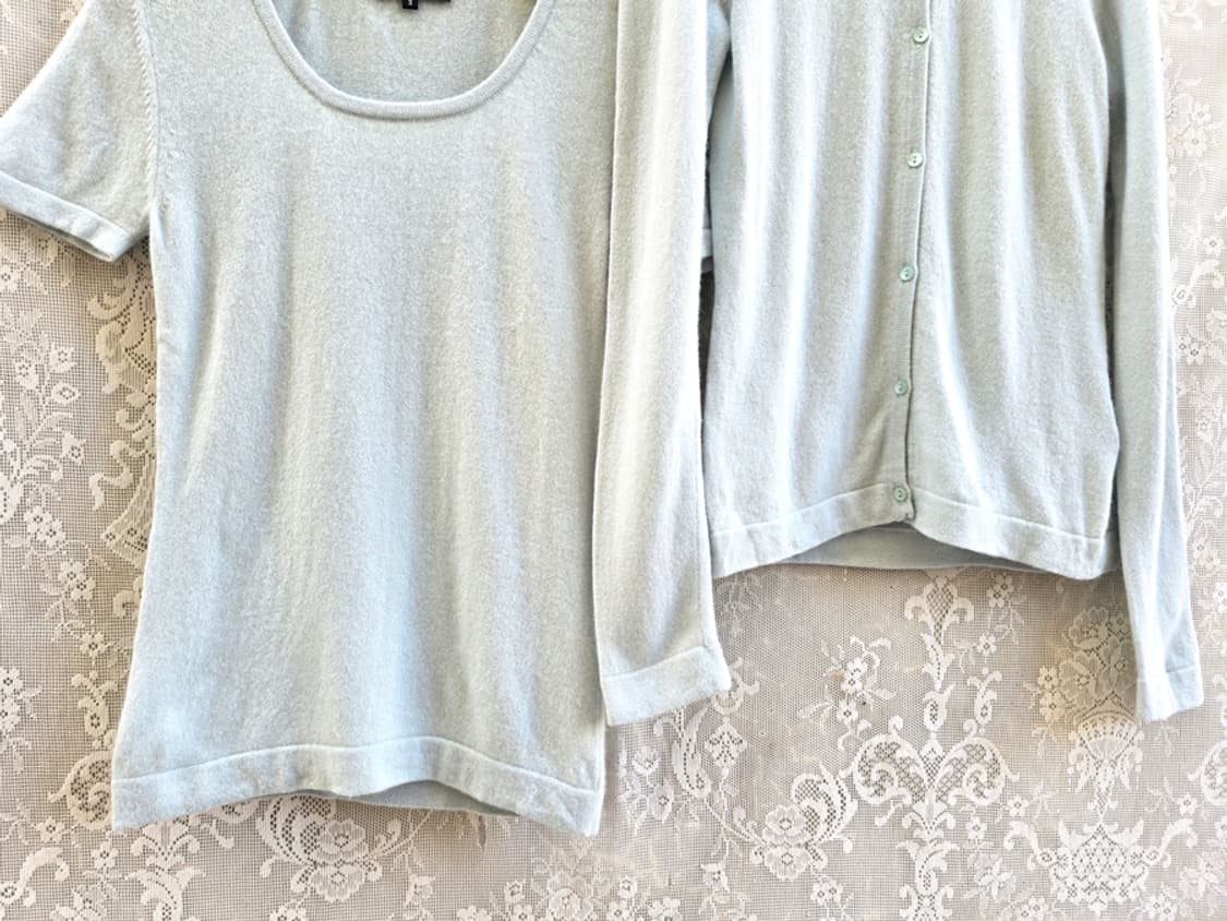 캐시미어 100% 세트 상품이미지4