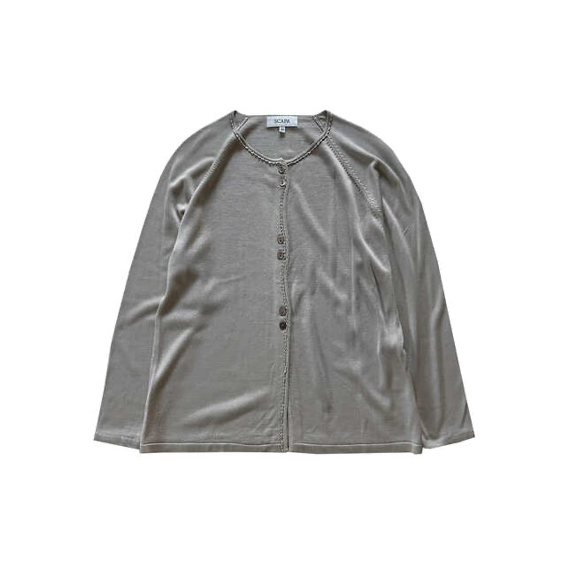 ︶︶Frill Button Cardigan ⊹︶ 상품이미지2