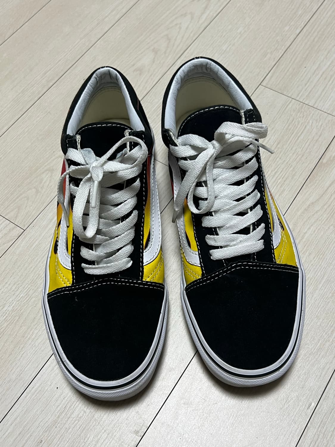 반스 올드스쿨 플레임 255사이즈 상품이미지2