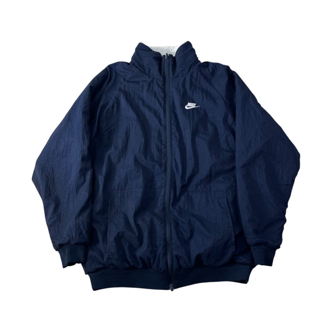 100 나이키 리버시블 양털 나일론 자켓 상품이미지1