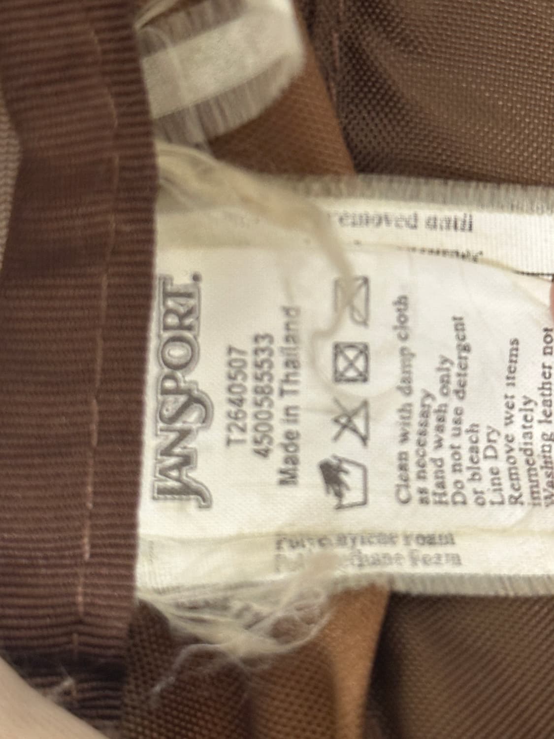 잔스포츠 레오파드 호피 백팩 상품이미지9