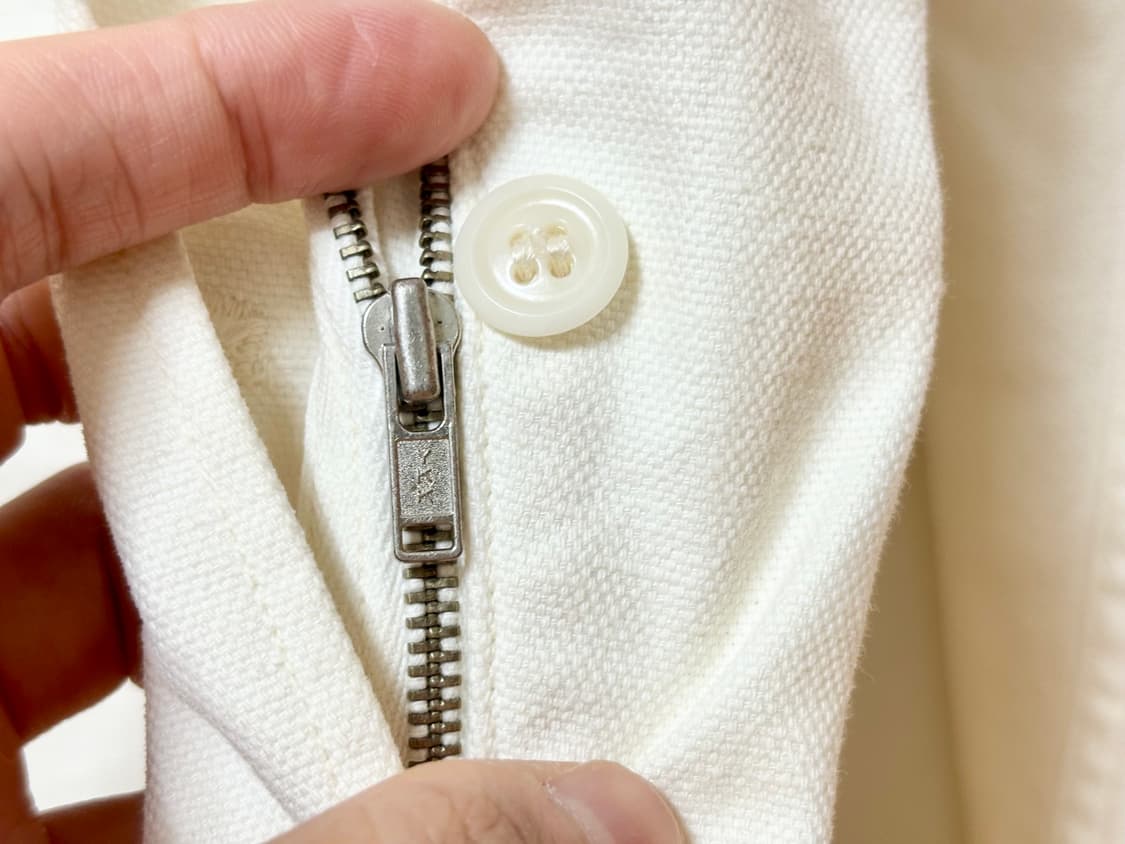 드님 캔버스 코튼 코트 denime 일본산 상품이미지7