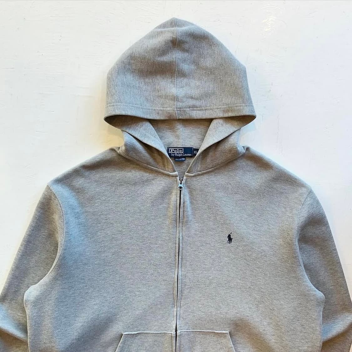 폴로랄프로렌 2-way 후드집업 상품이미지1