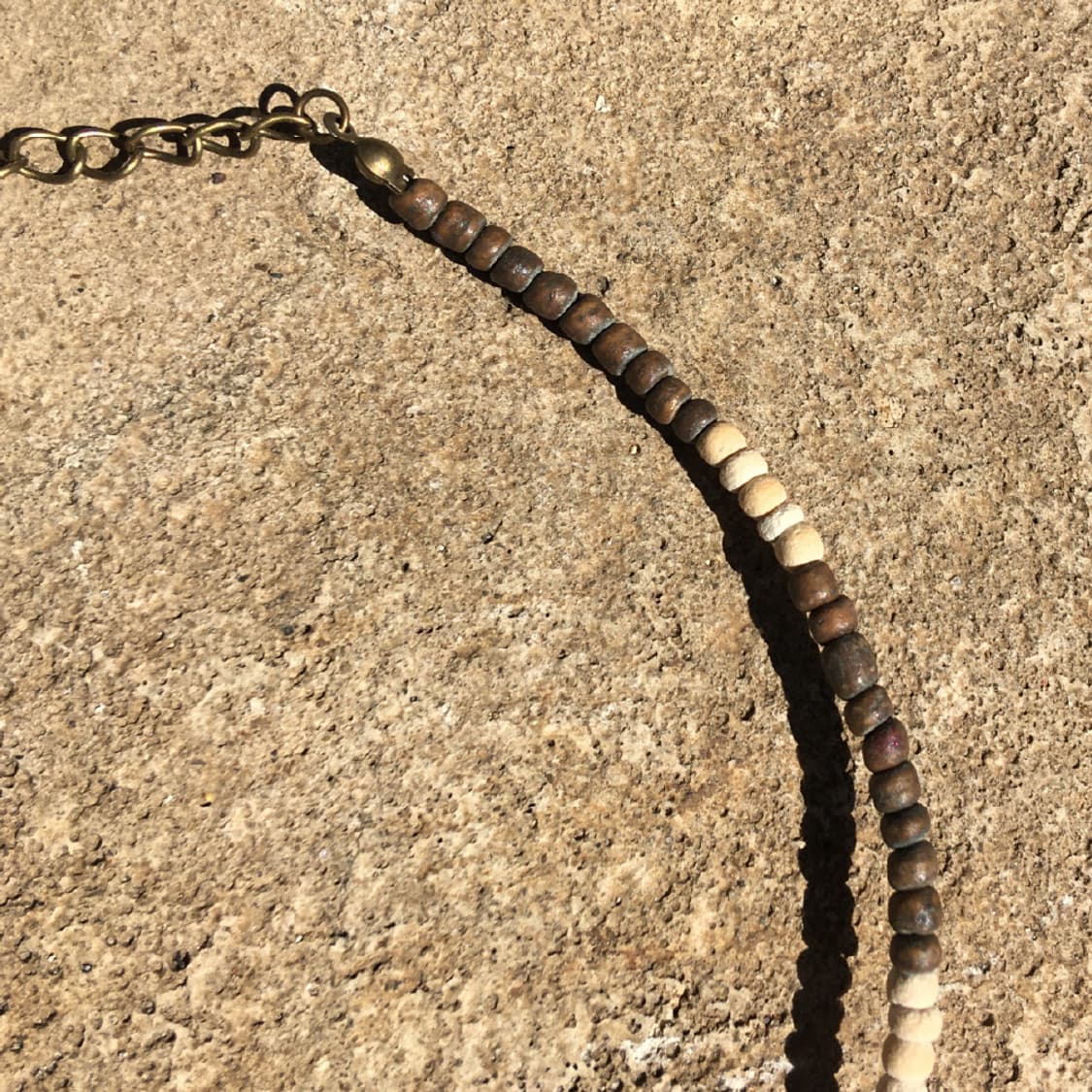 shellfish necklace (handmade) 상품이미지4
