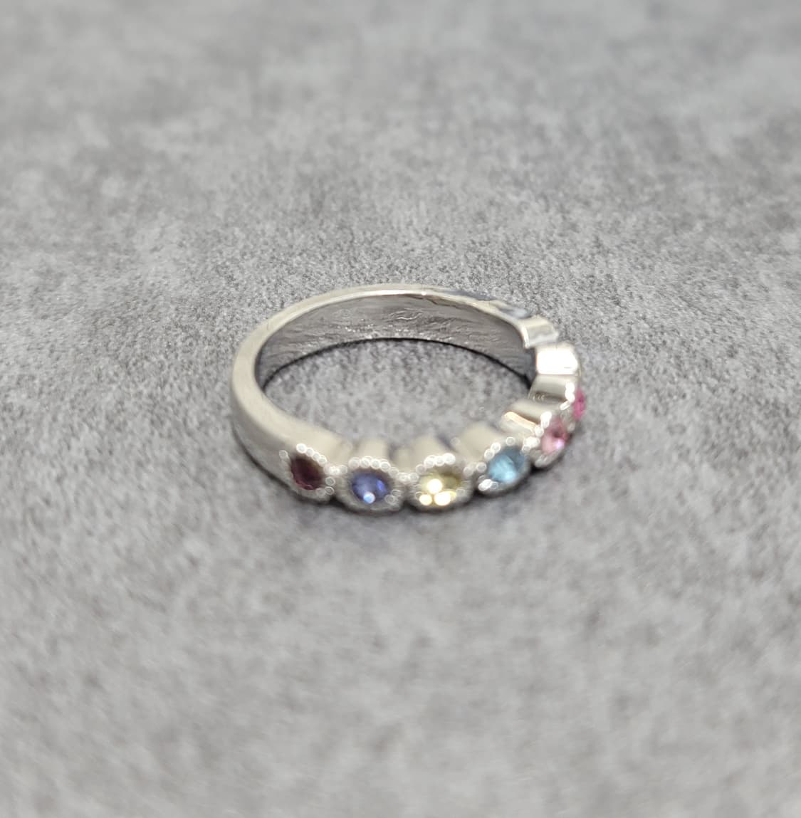 레인보우 반지 상품이미지2