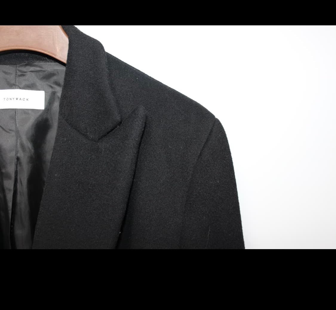 tonywack 토니웩 울 캐시미어 코트 L 상품이미지3