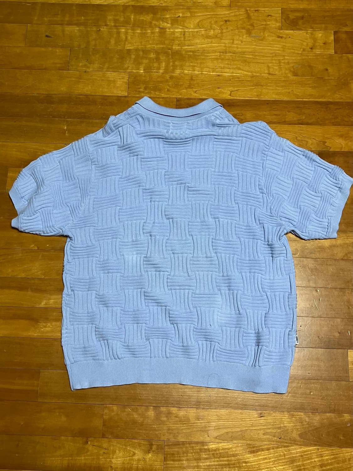 OBEY ALFRED POLO SWEATER XL 상품이미지2