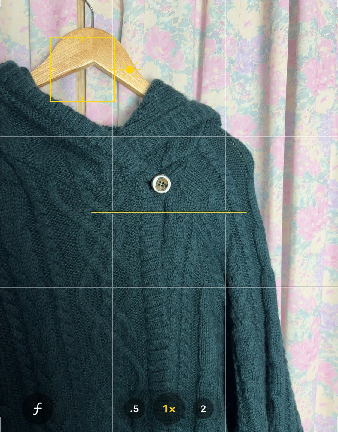 청록 니트 케이프  상품이미지10