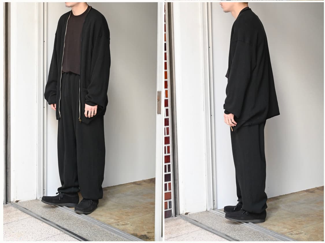 barbell object 가디건 상품이미지5