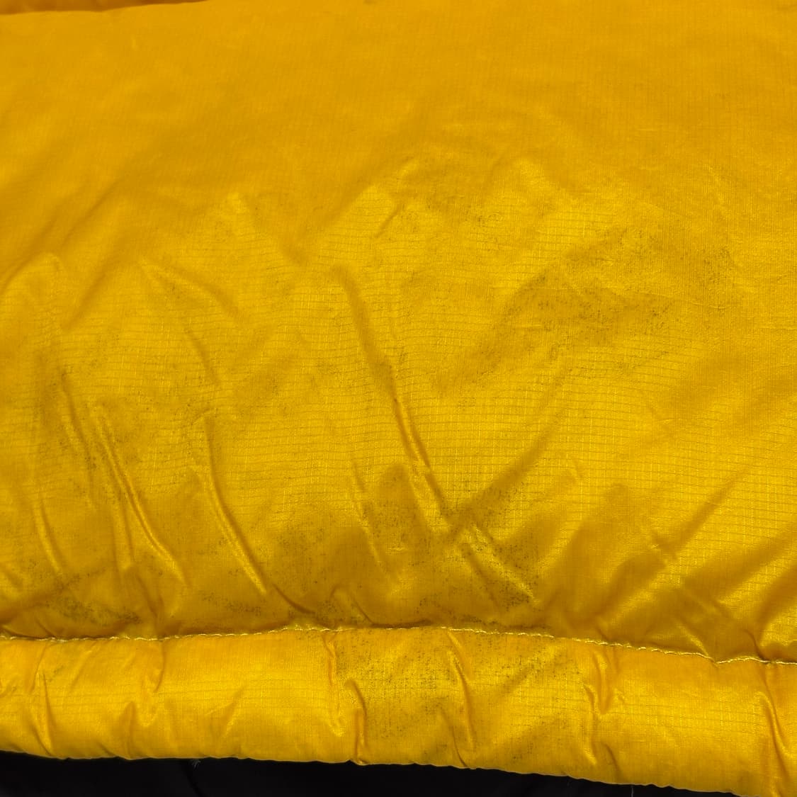 XXL 노스페이스 1996 옐로우 패딩 상품이미지6