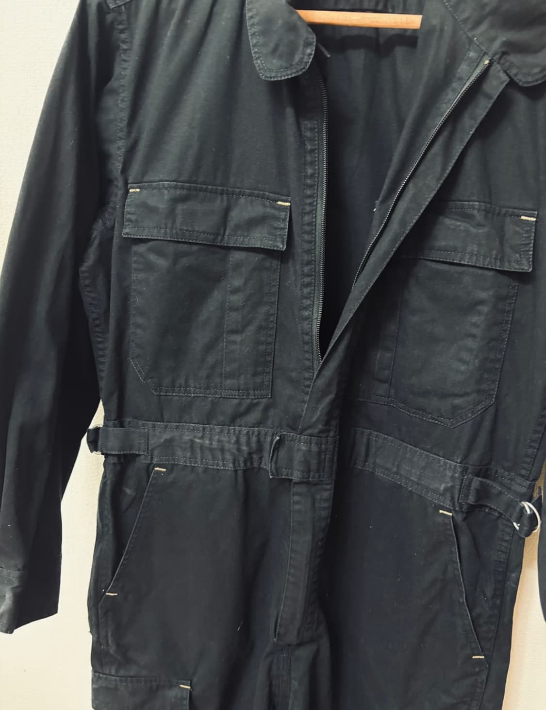 재패니즈 빈티지 롱슬리브 점프수트 상품이미지4