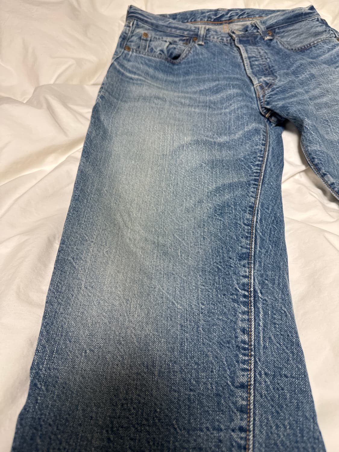 웨어하우스 1101 라이트 인디고 32 사이즈 상품이미지2