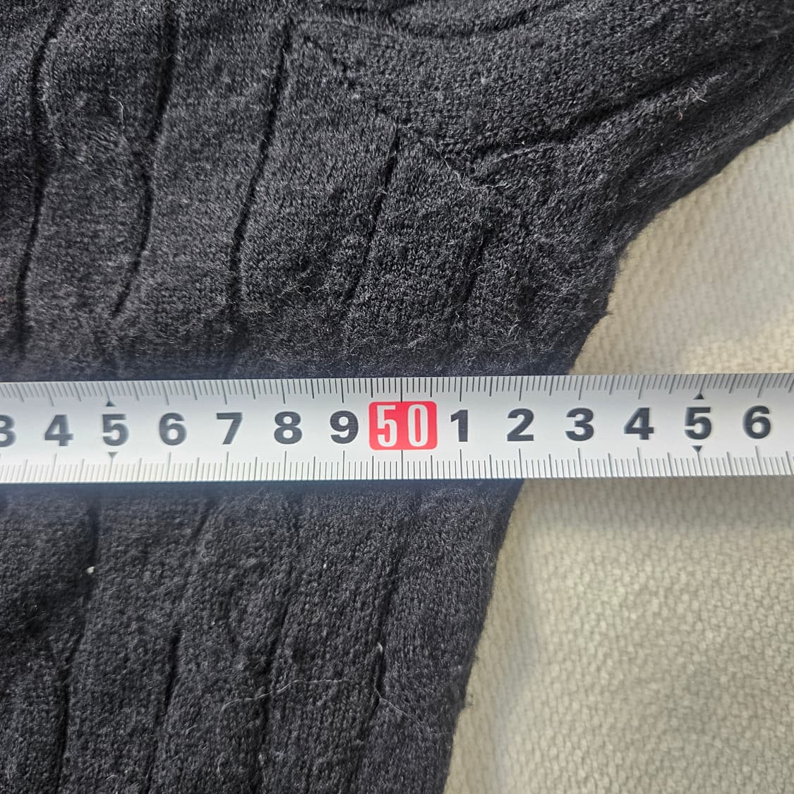 실측확인 폴로랄프로렌 케이블 니트 0304Y 상품이미지4