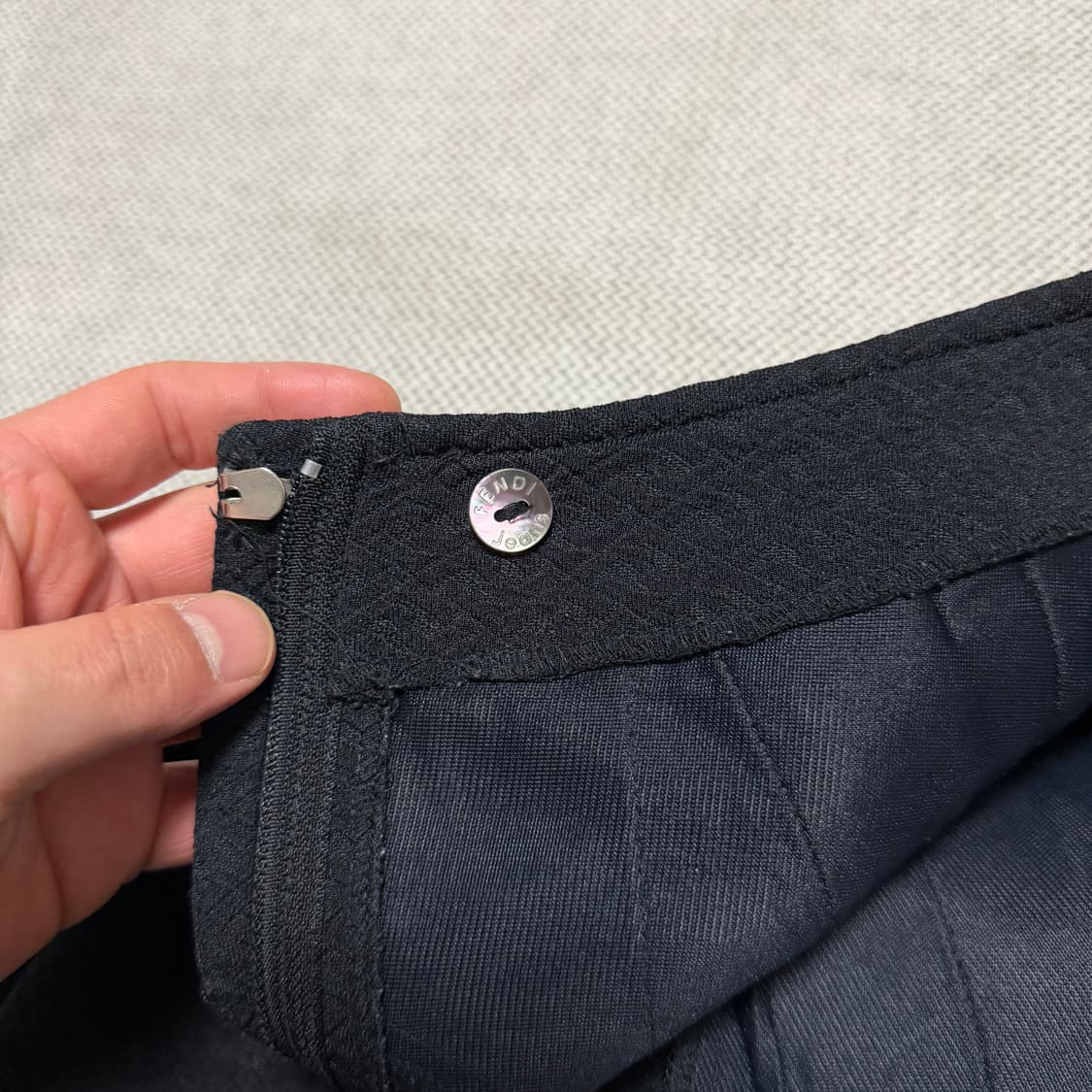 펜디(FENDI) 면 슬랙스 상품이미지4