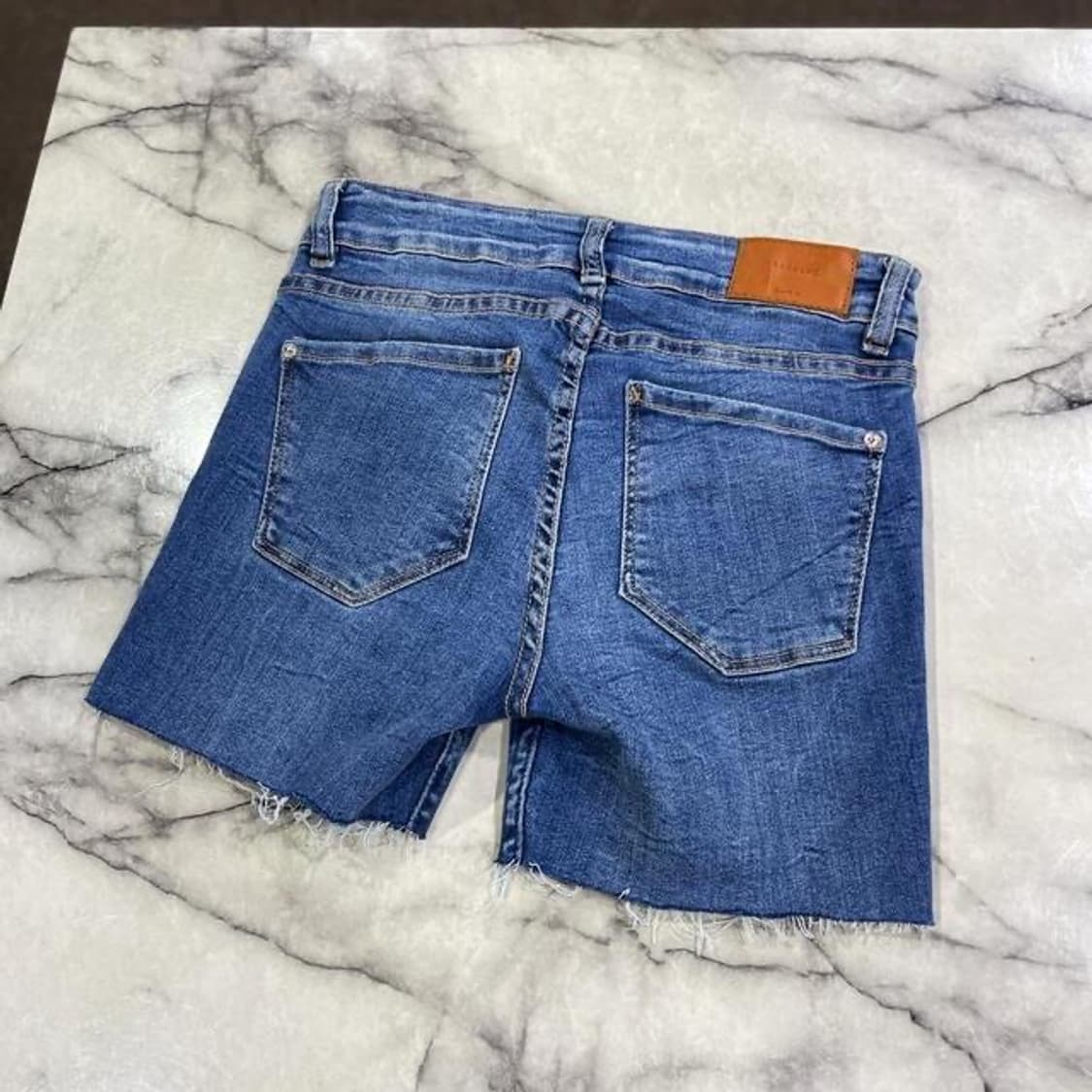 자라 트라파룩 사이드라인 하프 데님 (26)  상품이미지3