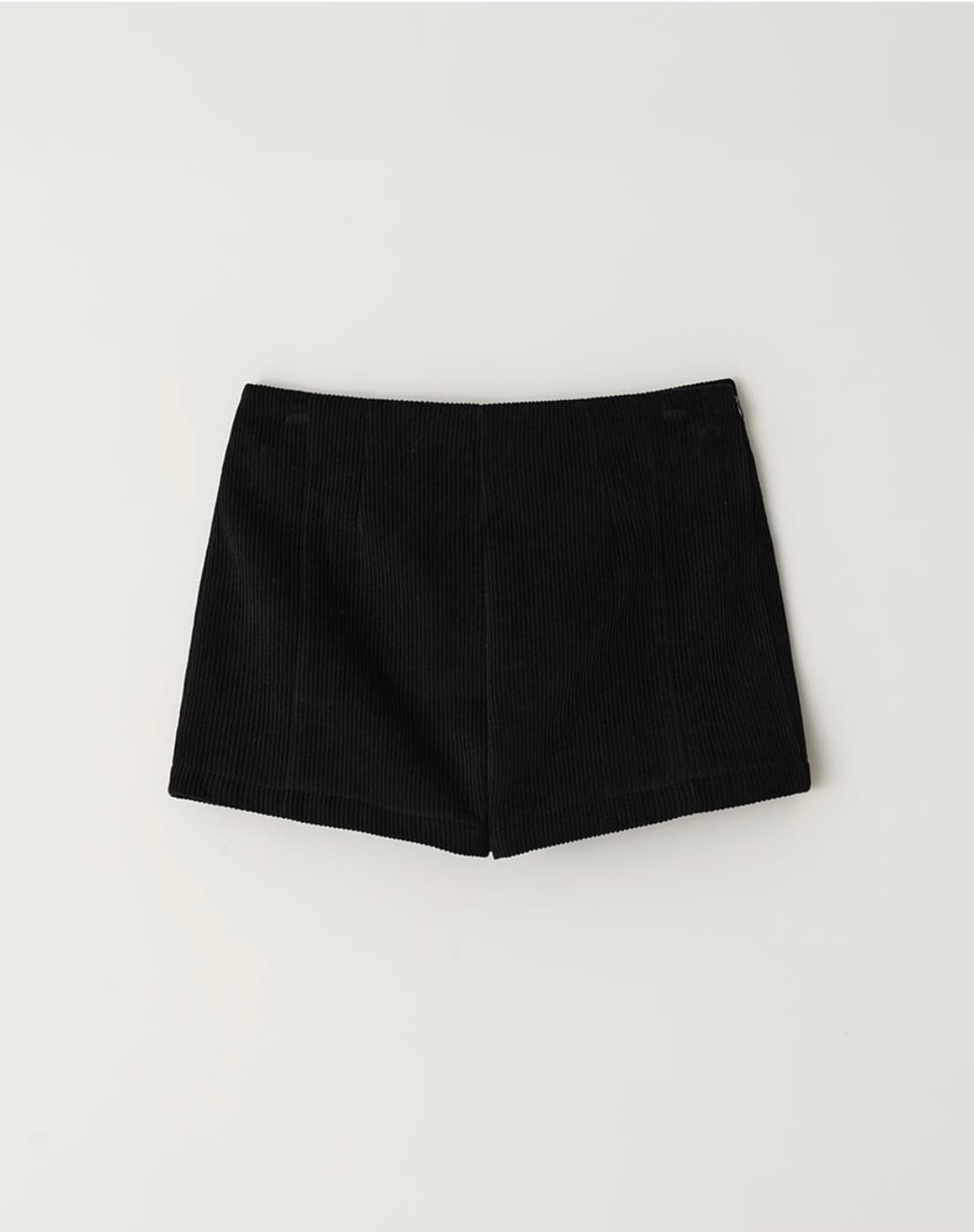 더위시 leeds코듀로이 숏팬츠-사계절용 블랙 상품이미지3