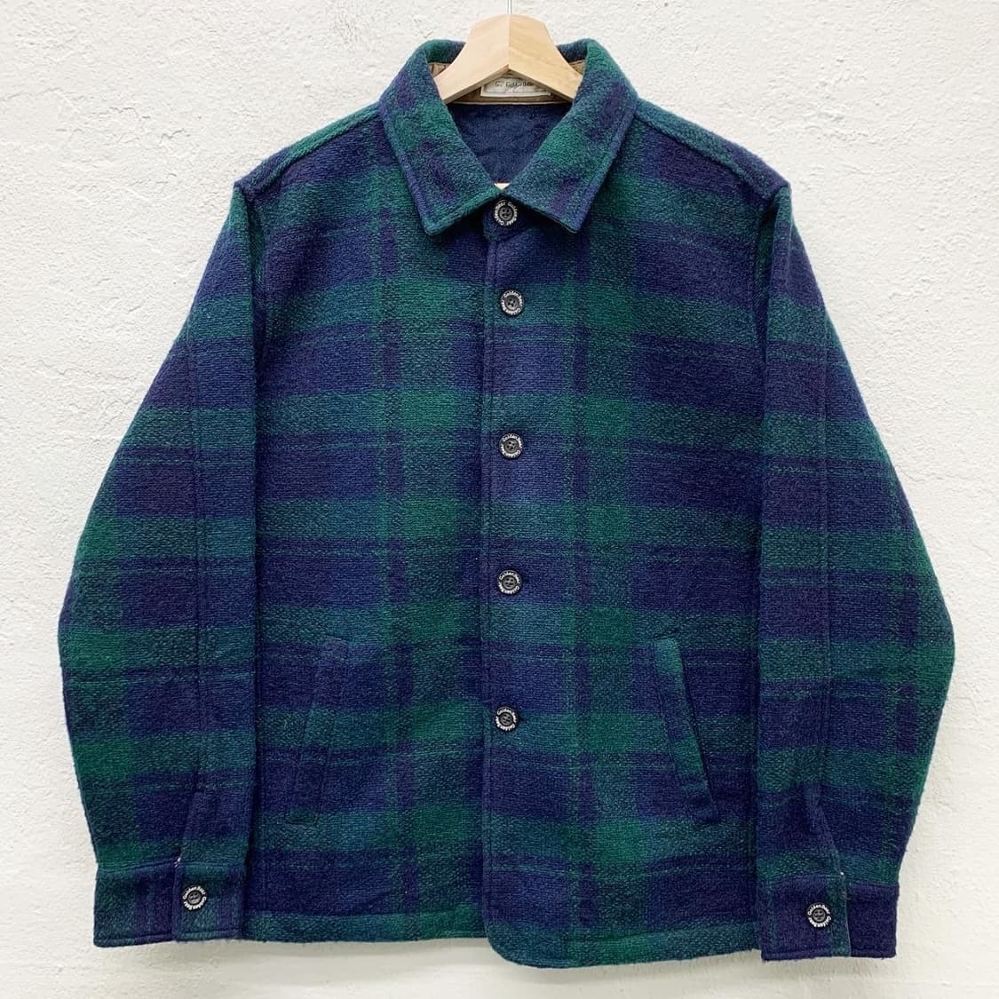 골든베어 블랙와치 폴리쉘 자켓 상품이미지2