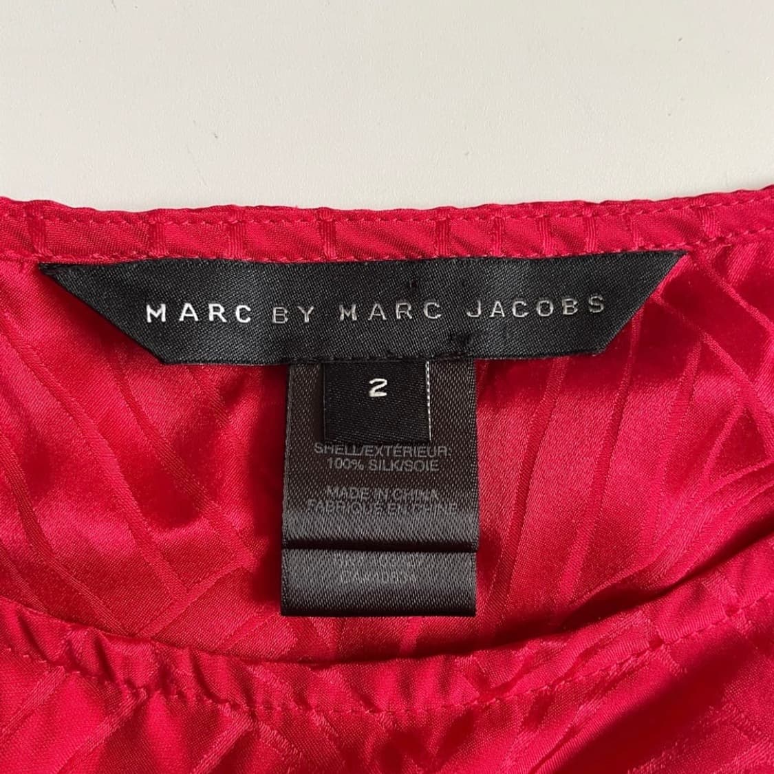 Marc jacobs 트리밍 슬리브리스  상품이미지2