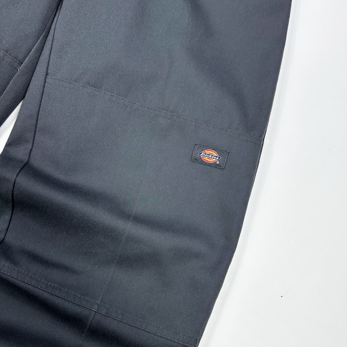 디키즈 오리지널 더블니 루즈핏 차콜 치노팬츠 (32인치) 상품이미지4