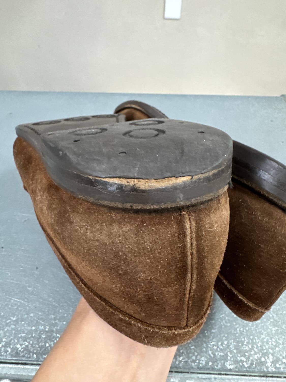 버윅 스웨이드 더비 8 상품이미지9