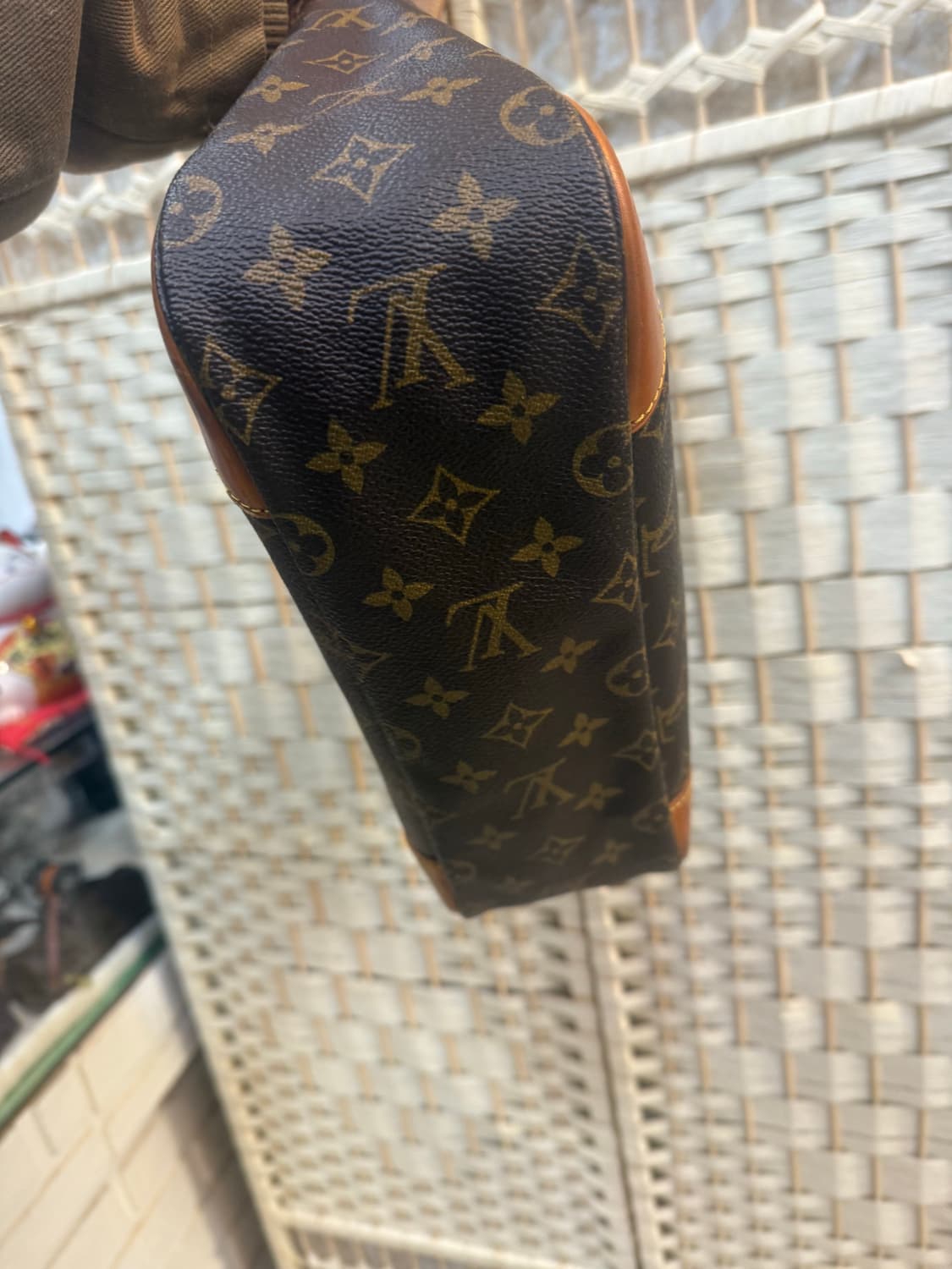 정품 루이비통 블로뉴 숄더백 팝니다 상품이미지5