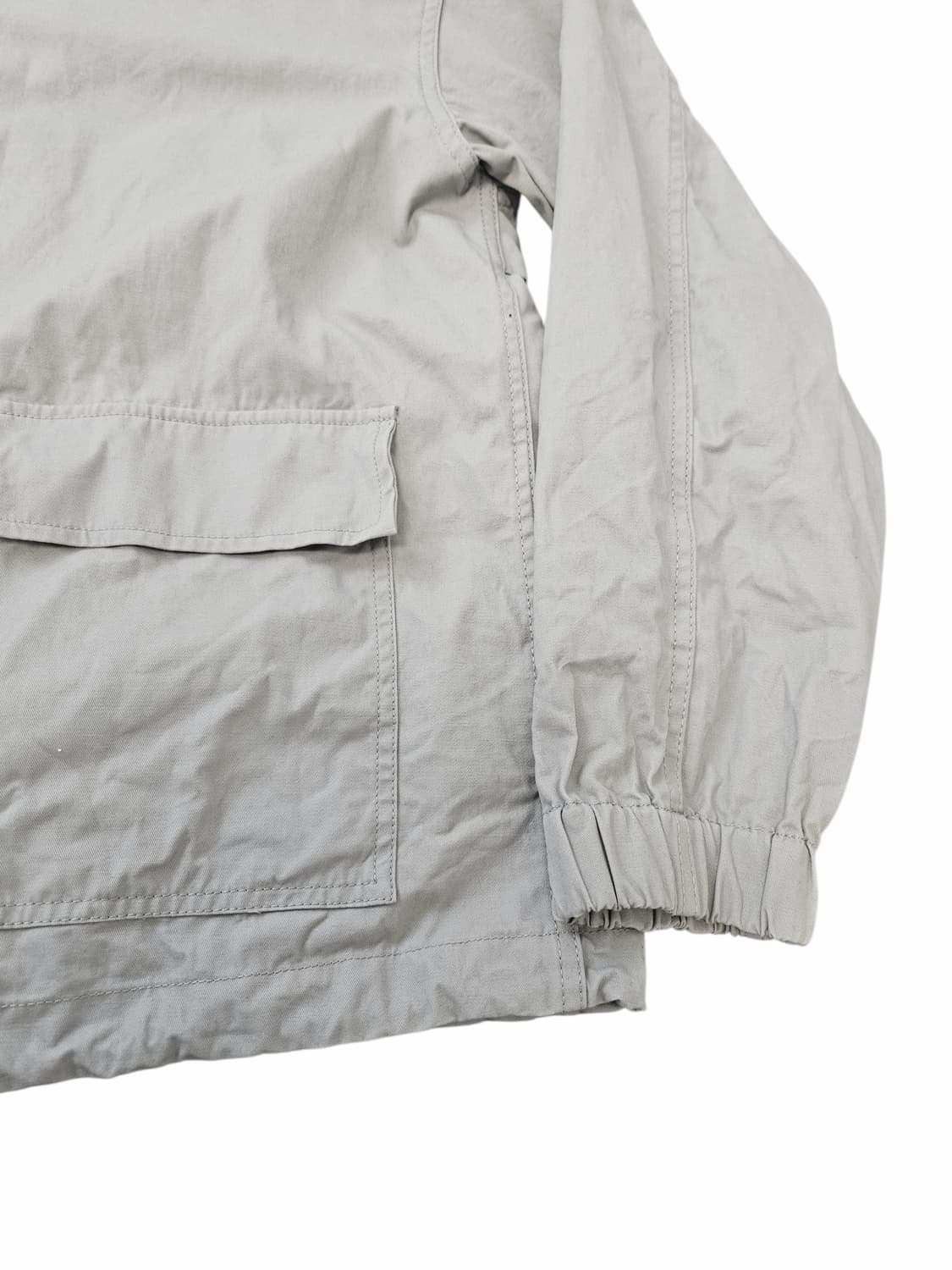 파르티멘토 후드자켓 그레이 M 상품이미지4