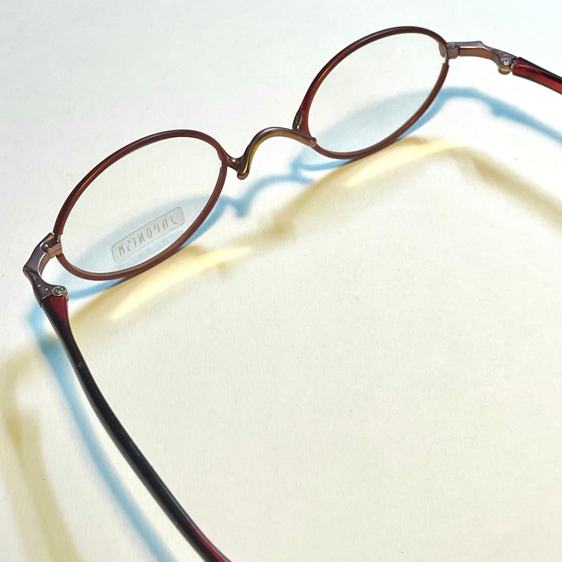 JAPONISM 일본 하우스 브랜드 자포니즘 사의 빈티지 안경 판매합니다 상품이미지3