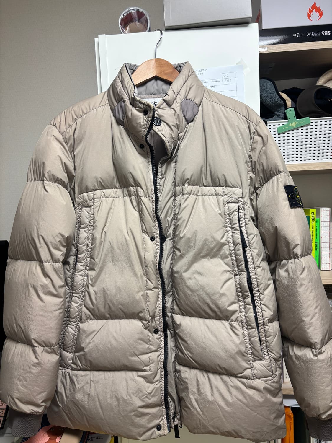 스톤아일랜드 크링클랩스 20FW 상품이미지1